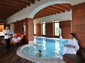 Wellness center - Villa Las Tronas - Alghero - Sardinië 
